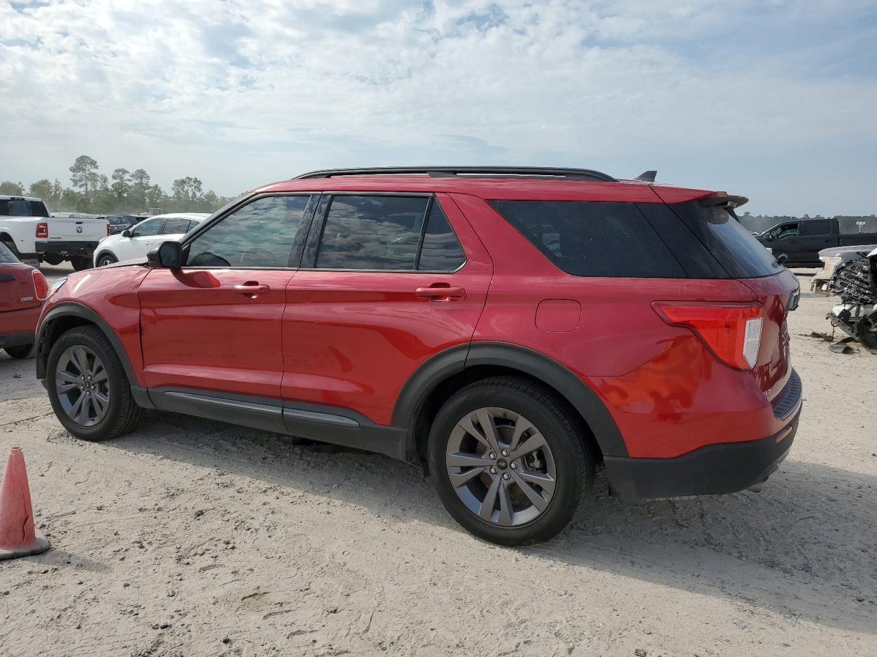 2022 FORD EXPLORER XLT VIN:1FMSK7DH9NGB36892