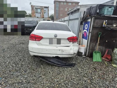 2015 Volkswagen Passat VIN: