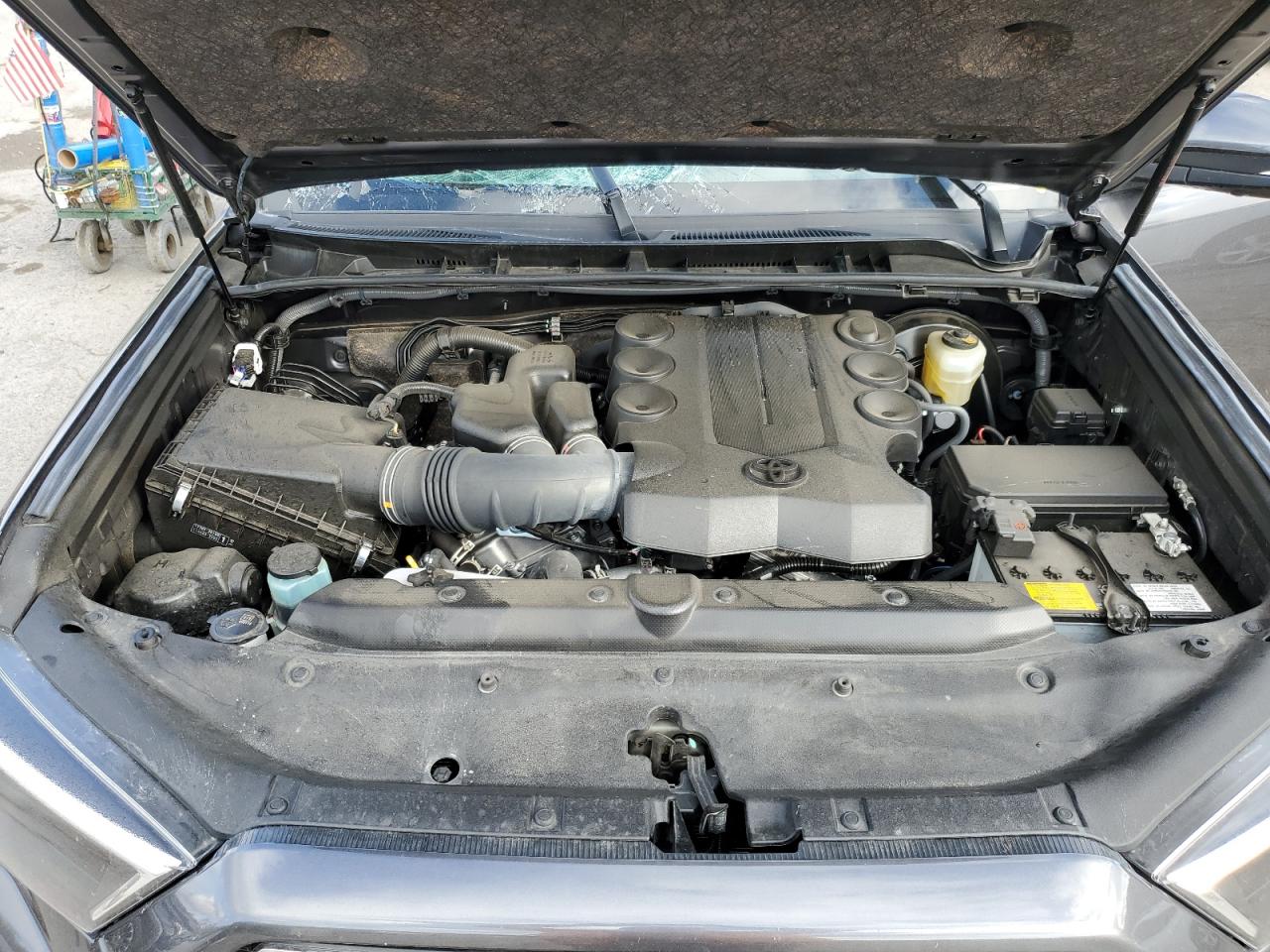 2022 TOYOTA 4RUNNER TRD SPORT VIN:JTEAU5JR4N5264461