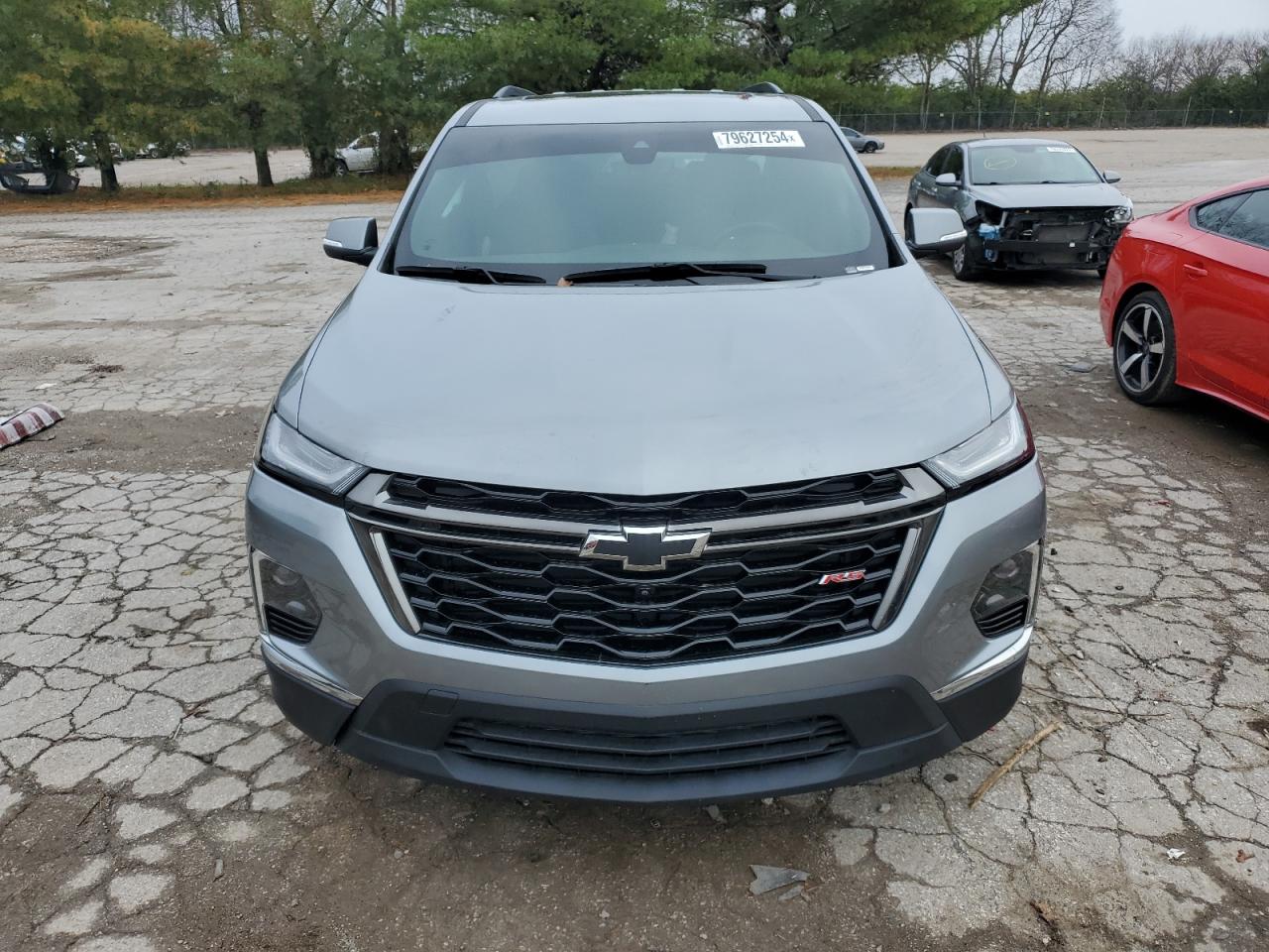 2023 CHEVROLET TRAVERSE RS VIN:1GNEVJKW1PJ278996