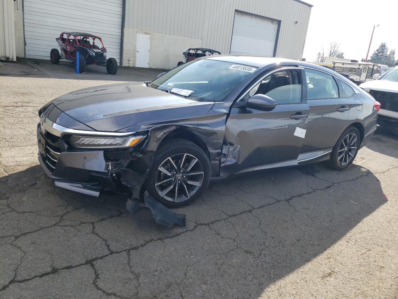 2022 HONDA ACCORD EXL VIN:1HGCV1F52NA061425