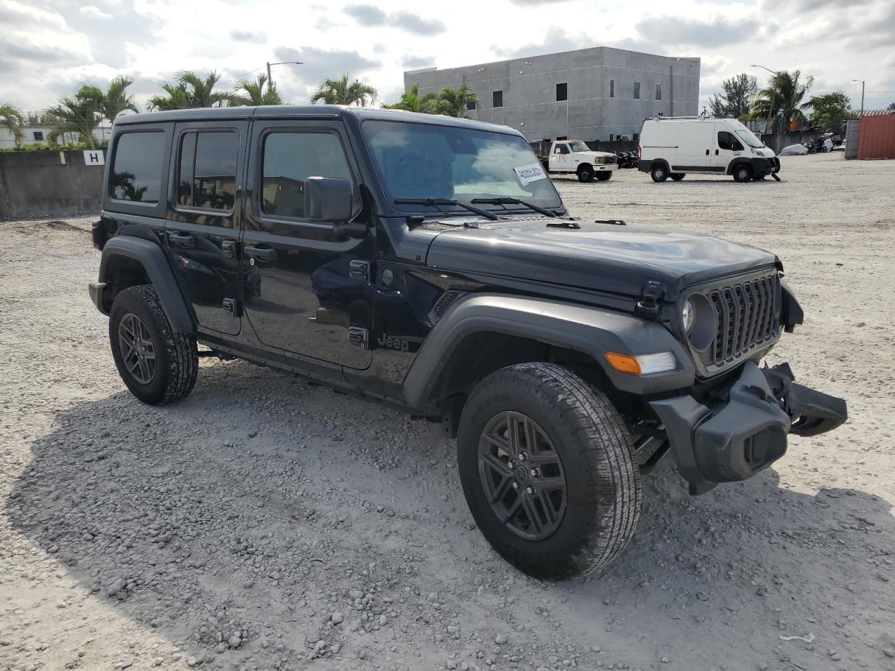 2024 JEEP WRANGLER SPORT VIN:1C4PJXDG8RW247465