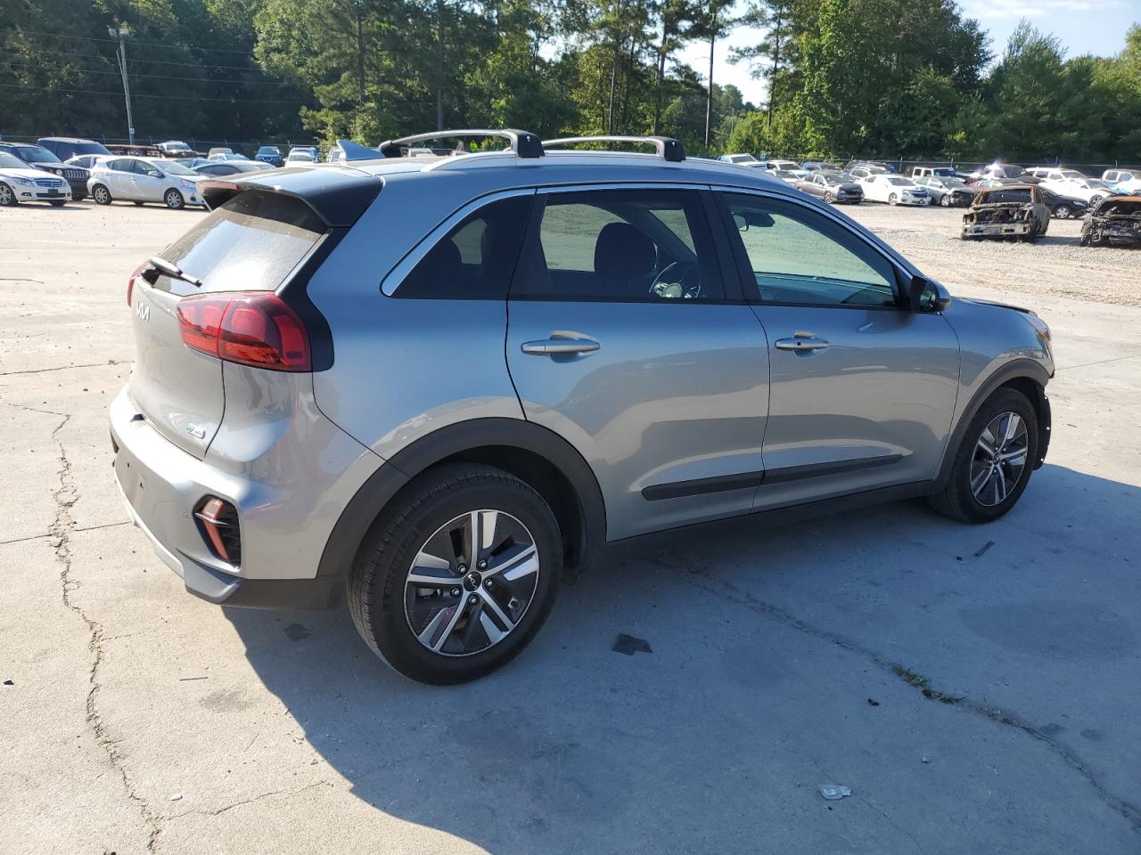 2022 KIA NIRO LX VIN:KNDCB3LC3N5527832