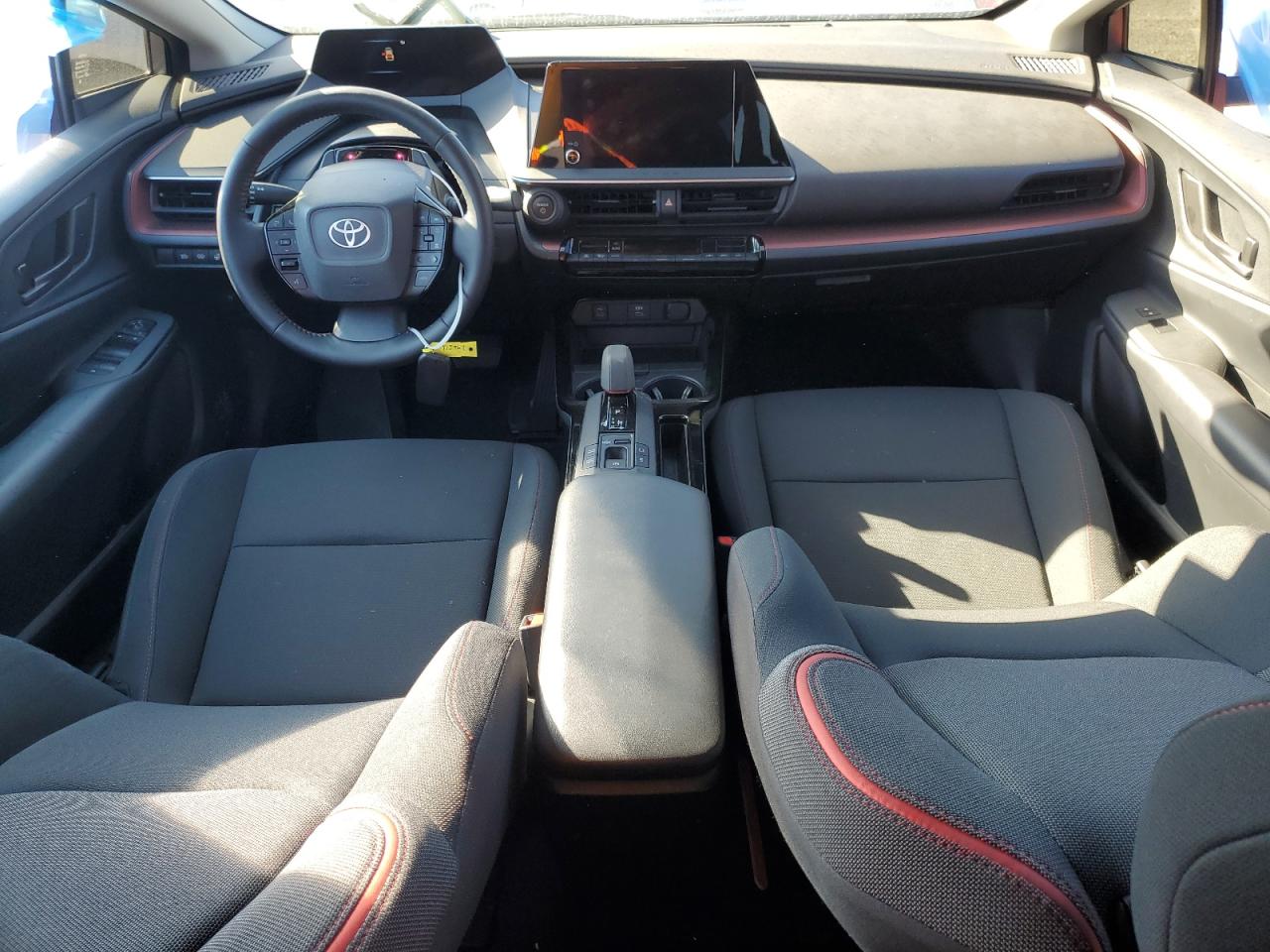 2023 TOYOTA PRIUS PRIME SE VIN:JTDACACU1P3007757