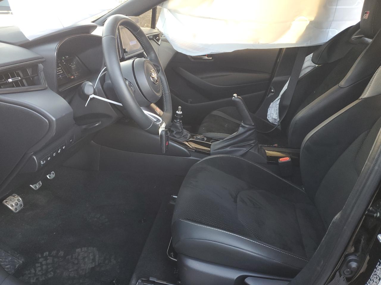 2024 TOYOTA GR COROLLA CORE VIN:JTNABAAE5RA012968