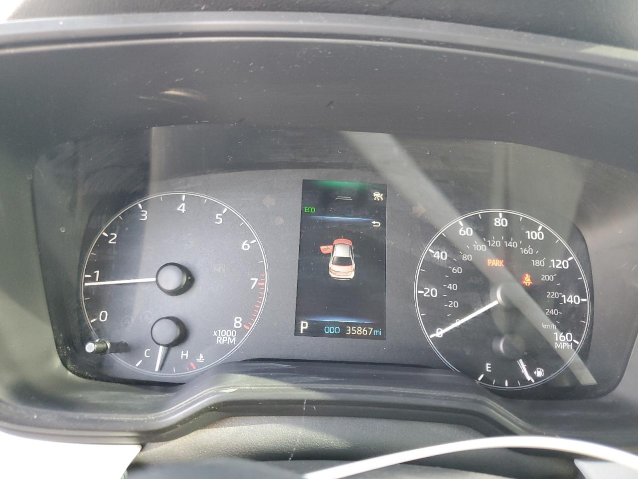 2023 TOYOTA COROLLA SE VIN:JTDS4MCE8PJ100735