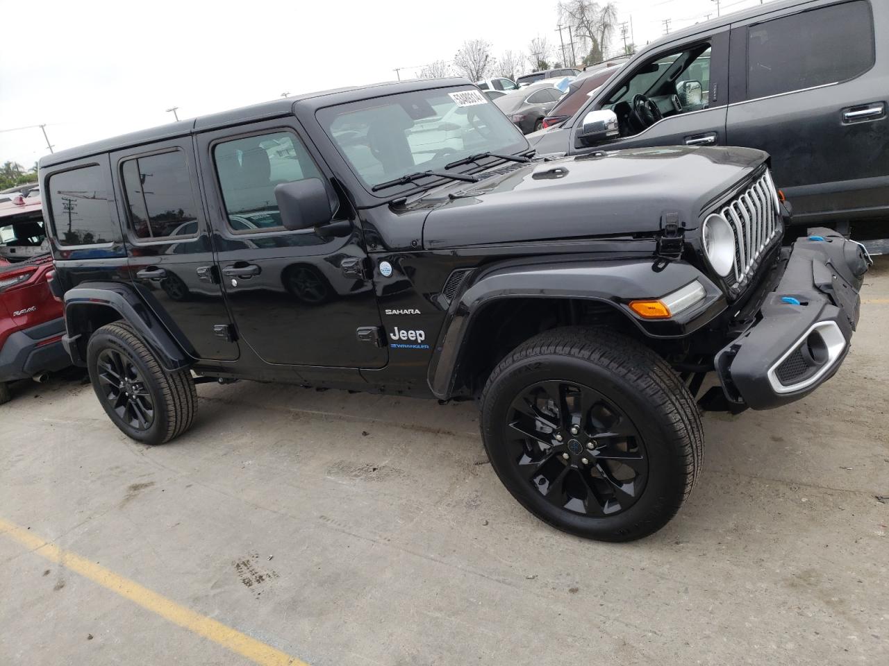 2024 JEEP WRANGLER SAHARA 4XE VIN:1C4RJXP6XRW145855