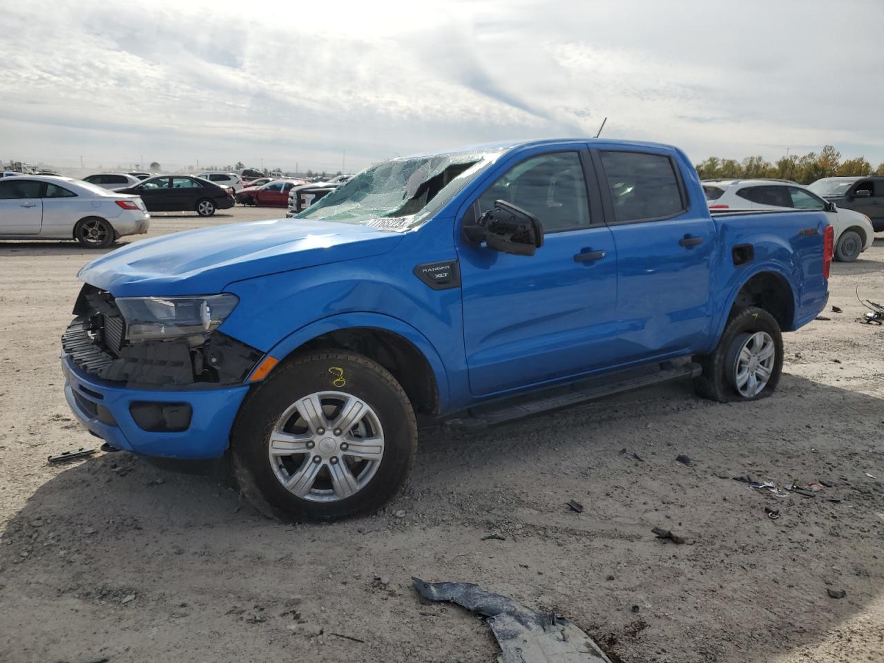 2023 FORD RANGER XL VIN:1FTER4FH6PLE06163