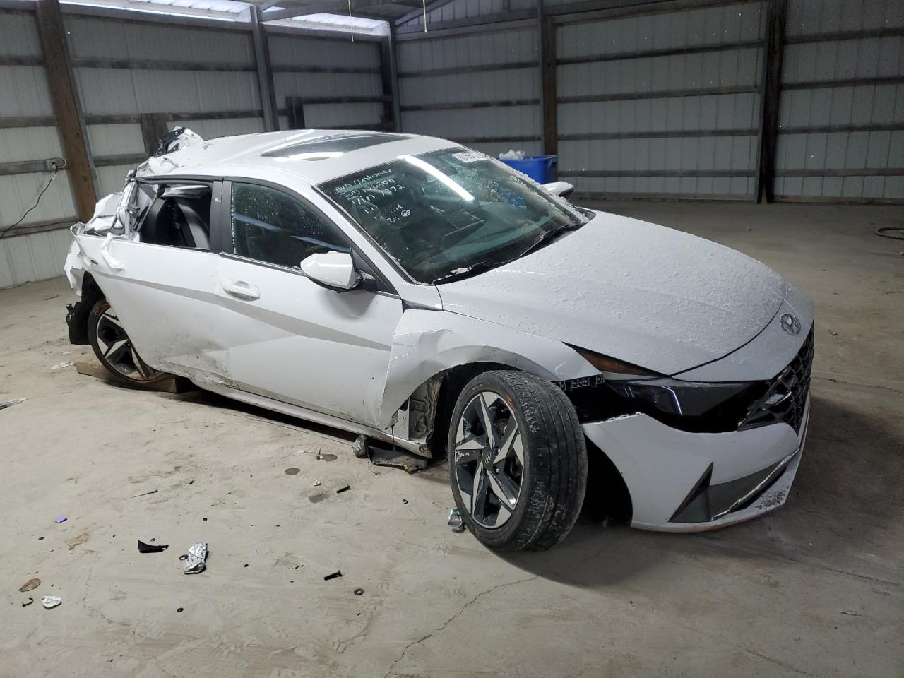 2022 HYUNDAI ELANTRA LIMITED VIN:KMHLN4AJ4NU027372