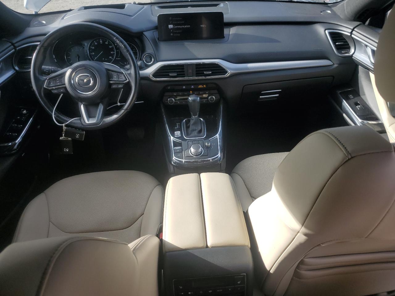 2022 MAZDA CX-9 GRAND TOURING VIN:JM3TCBDY4N0622745