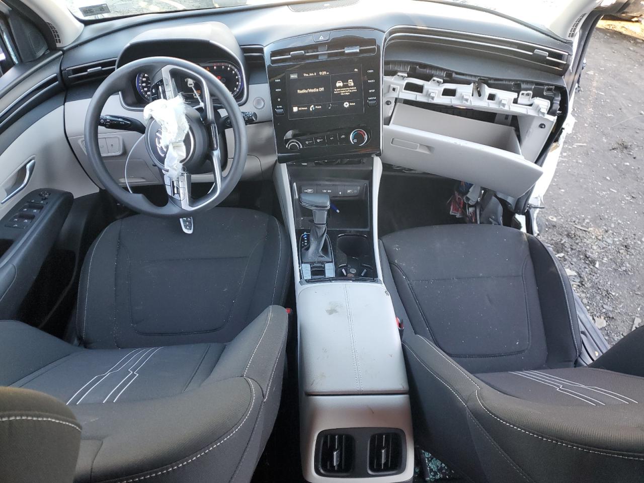 2023 HYUNDAI TUCSON SEL VIN:5NMJBCAE4PH270756