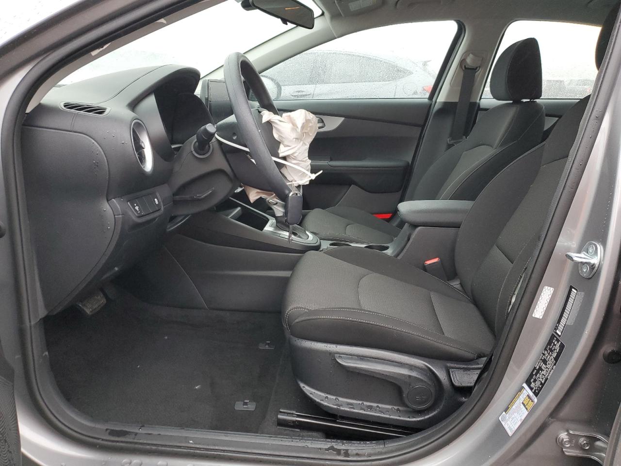 2023 KIA FORTE LX VIN:3KPF24AD3PE691412