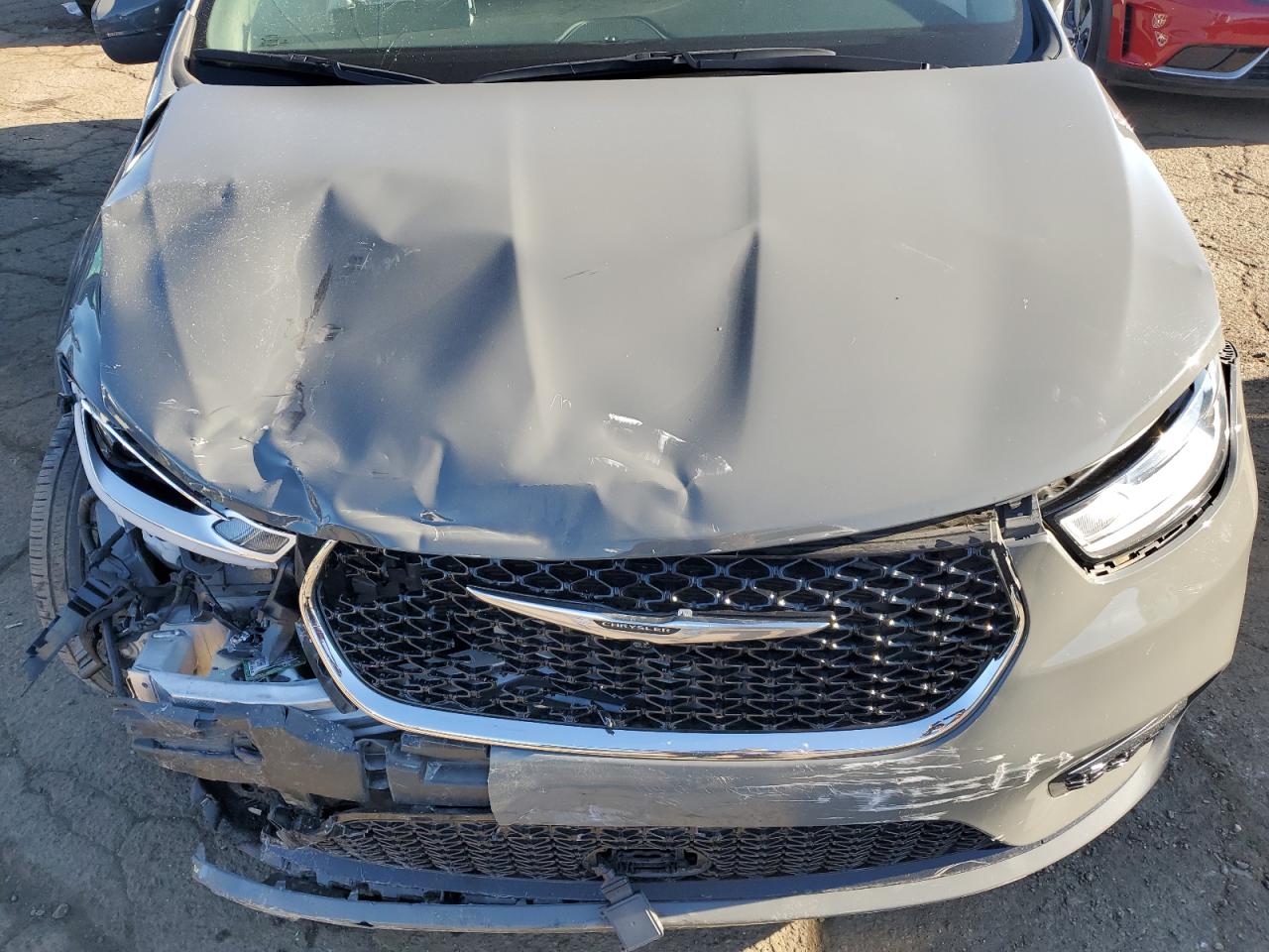 2022 CHRYSLER PACIFICA TOURING L VIN:2C4RC1BG8NR142298
