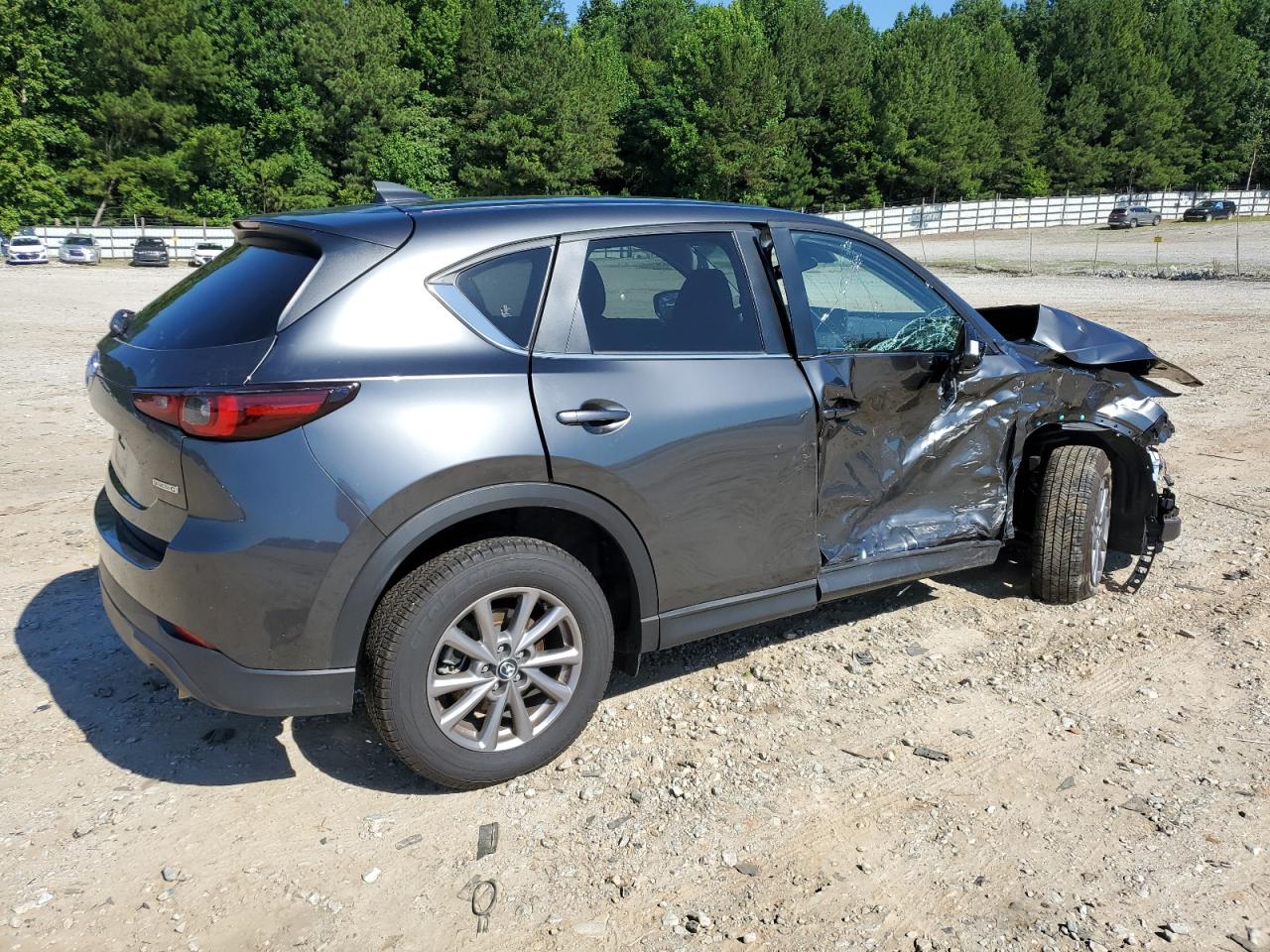 2023 MAZDA CX-5 SELECT VIN:JM3KFBBM6P0262884