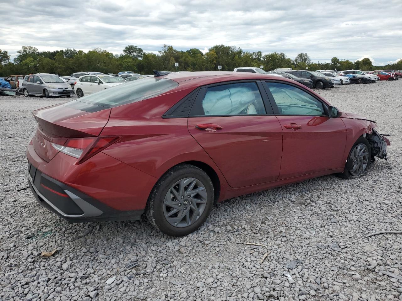 2024 HYUNDAI ELANTRA SEL VIN:KMHLM4DG5RU832547