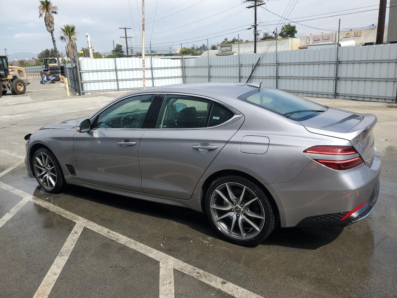 2023 GENESIS G70 BASE VIN:KMTG34TA0PU123657