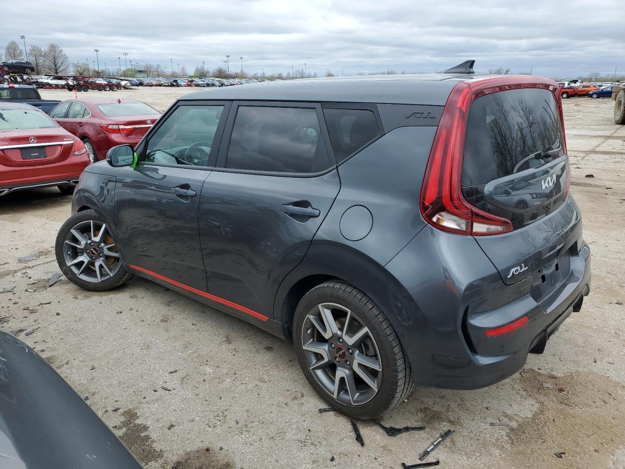 2022 KIA SOUL GT-LINE TURBO VIN:KNDJ53AF6N7832211