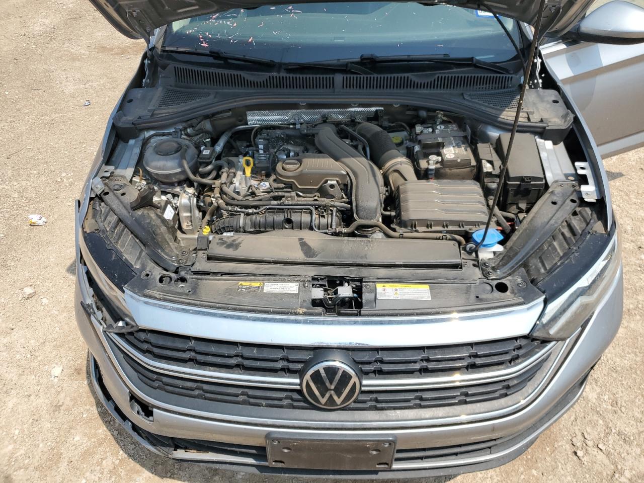 2023 VOLKSWAGEN JETTA SE VIN:3VW7M7BU9PM031568