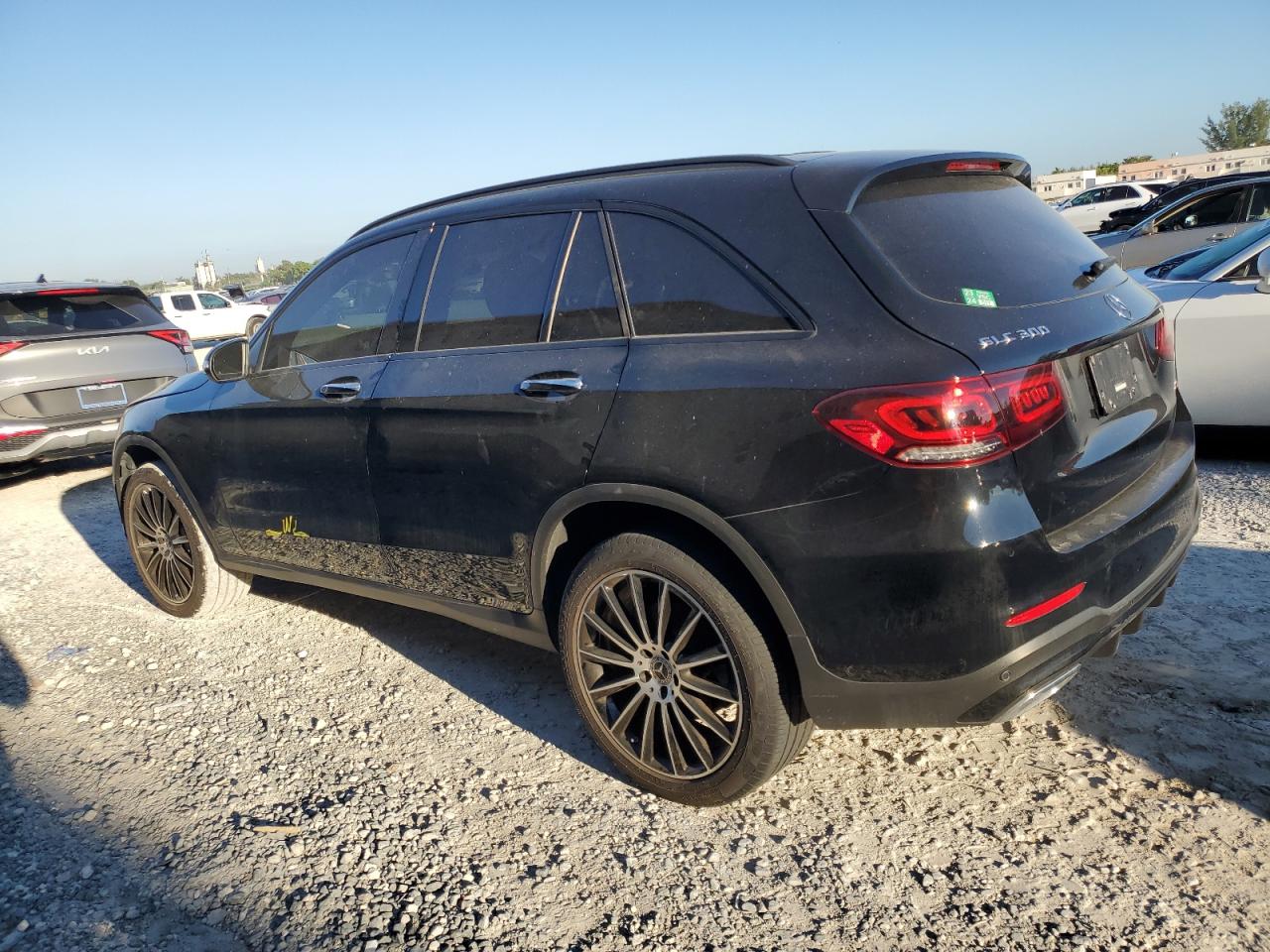 2022 MERCEDES-BENZ GLC 300 VIN:W1N0G8DB4NV361868