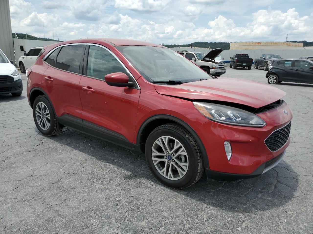 2022 FORD ESCAPE SEL VIN:1FMCU9H68NUC04023