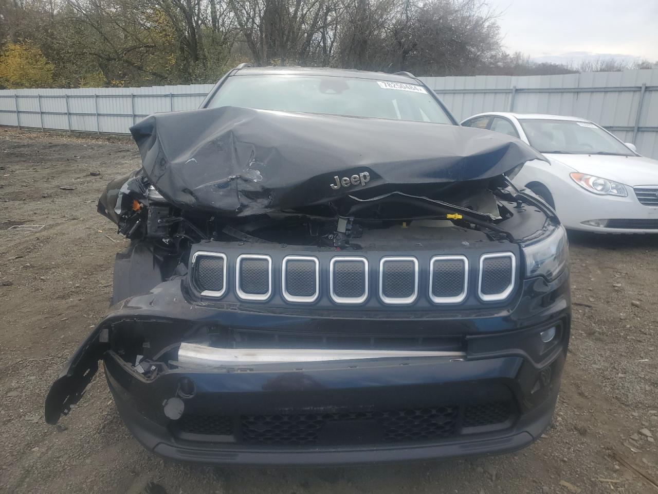 2022 JEEP COMPASS LATITUDE VIN:3C4NJDBB7NT128612