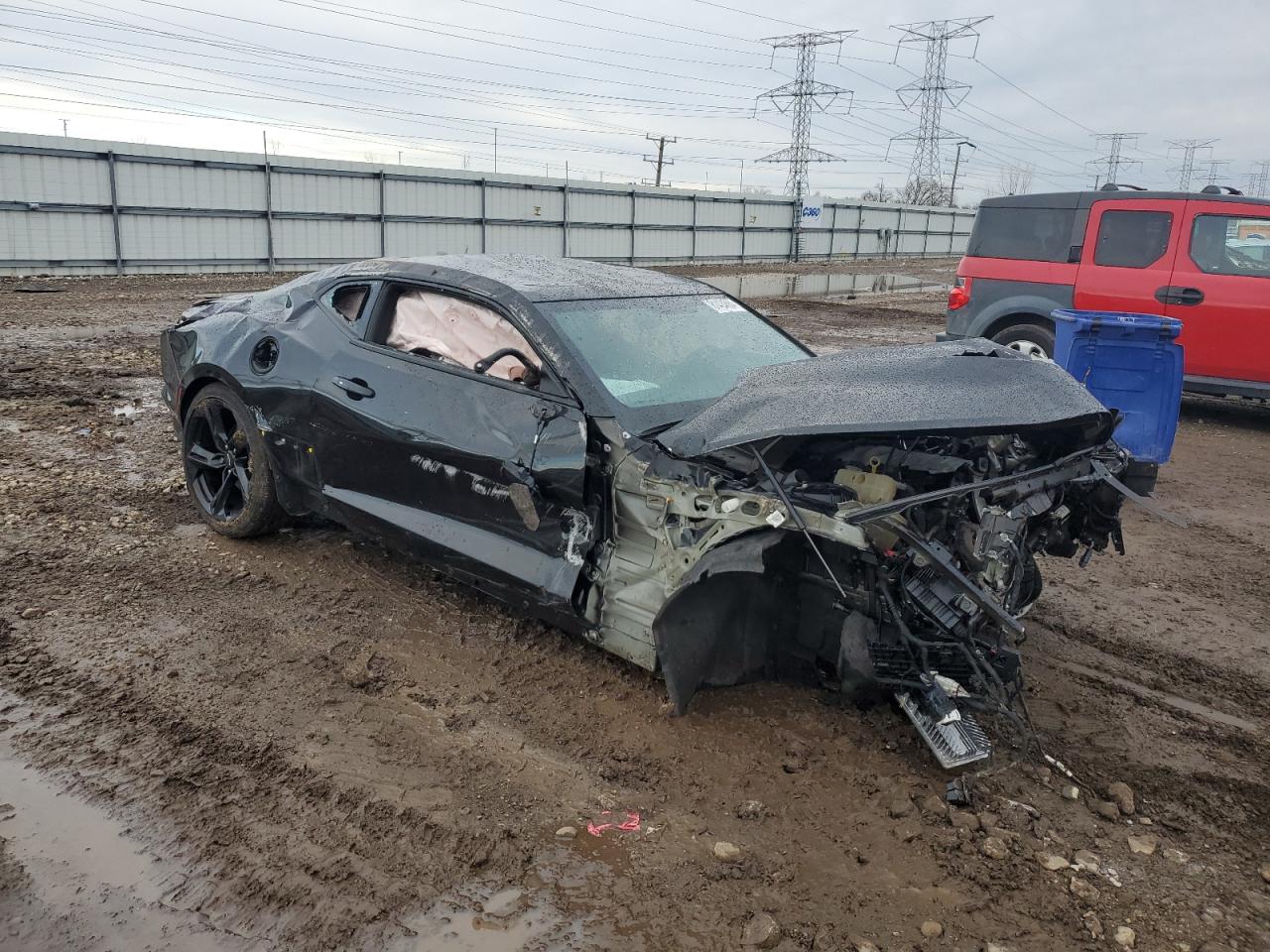 2023 CHEVROLET CAMARO LT1 VIN:1G1FF1R77P0111341