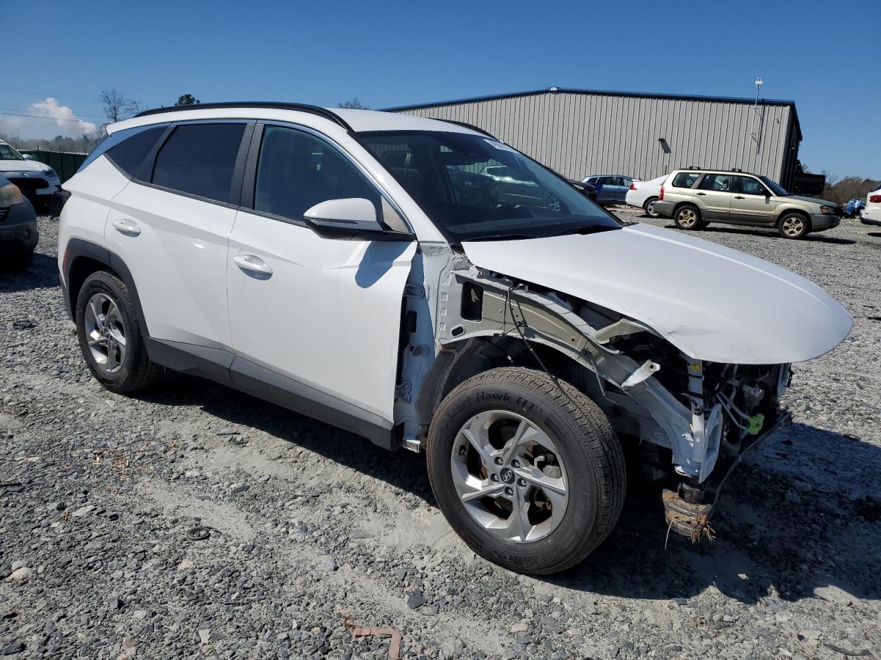 2023 HYUNDAI TUCSON SEL VIN:5NMJB3AE0PH195621