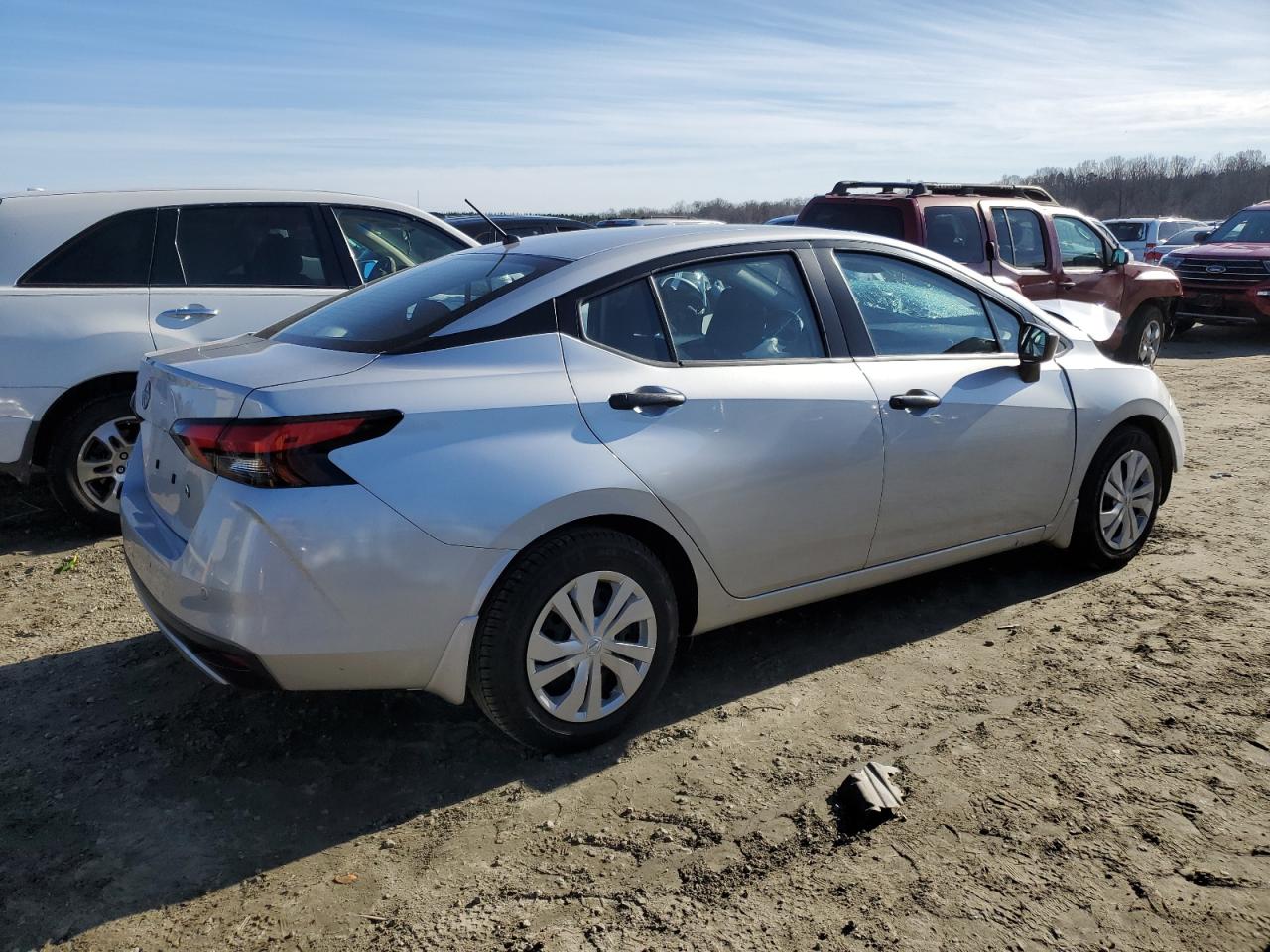 2024 NISSAN VERSA S VIN:3N1CN8DV6RL913061