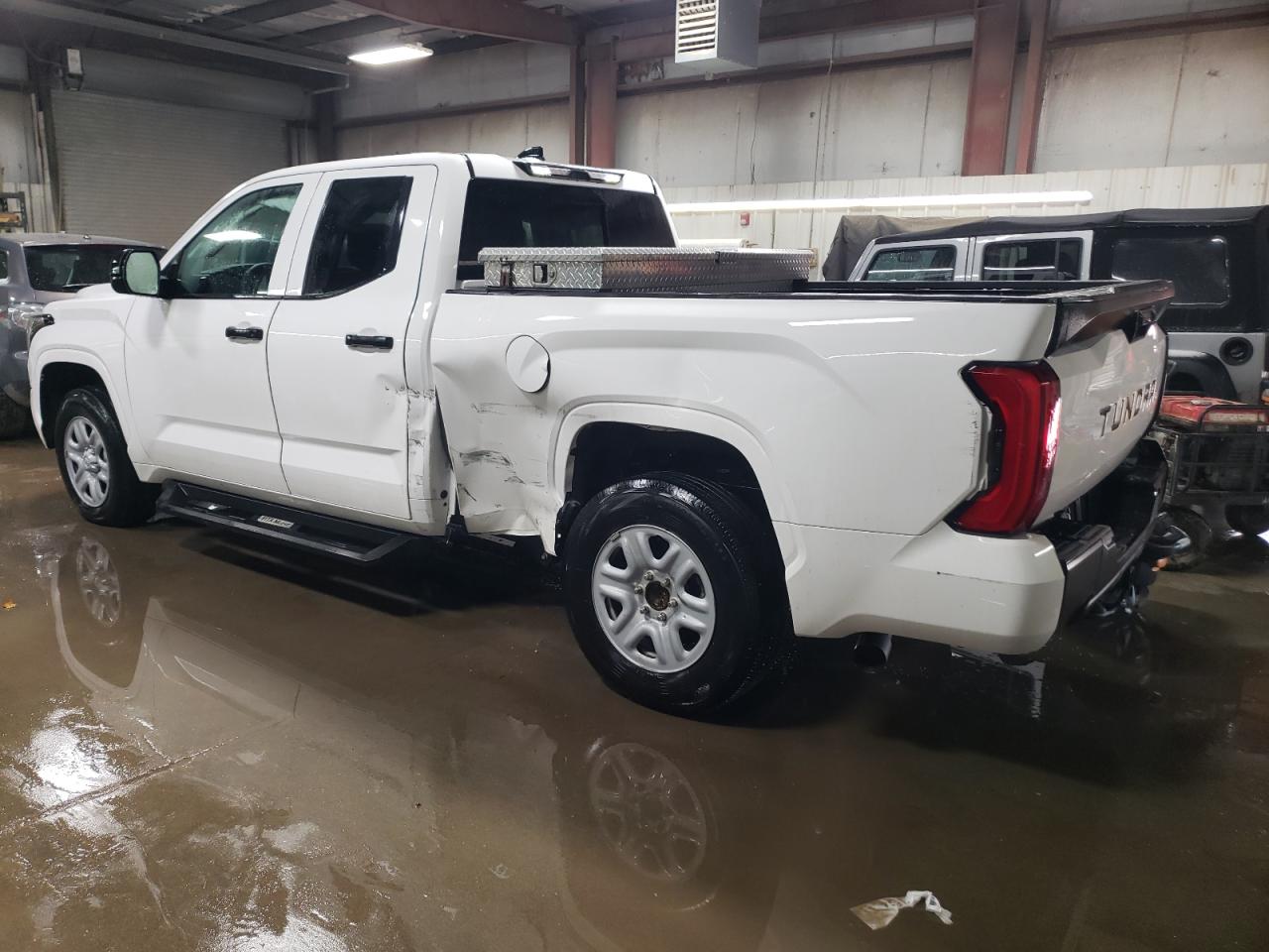2023 TOYOTA TUNDRA DOUBLE CAB SR VIN:5TFKB5AA7PX020402