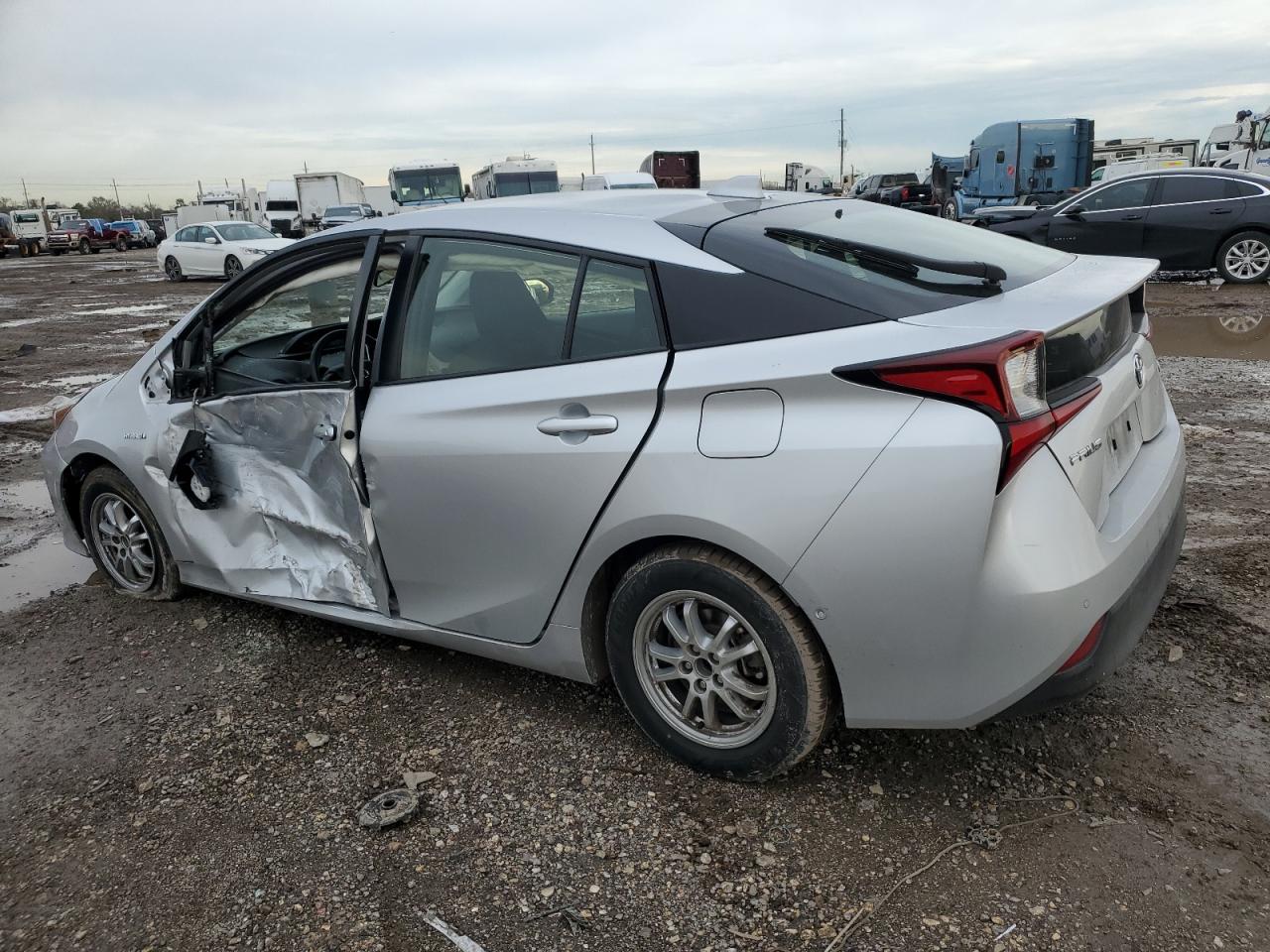 2022 TOYOTA PRIUS NIGHT SHADE VIN:JTDKAMFU4N3160962