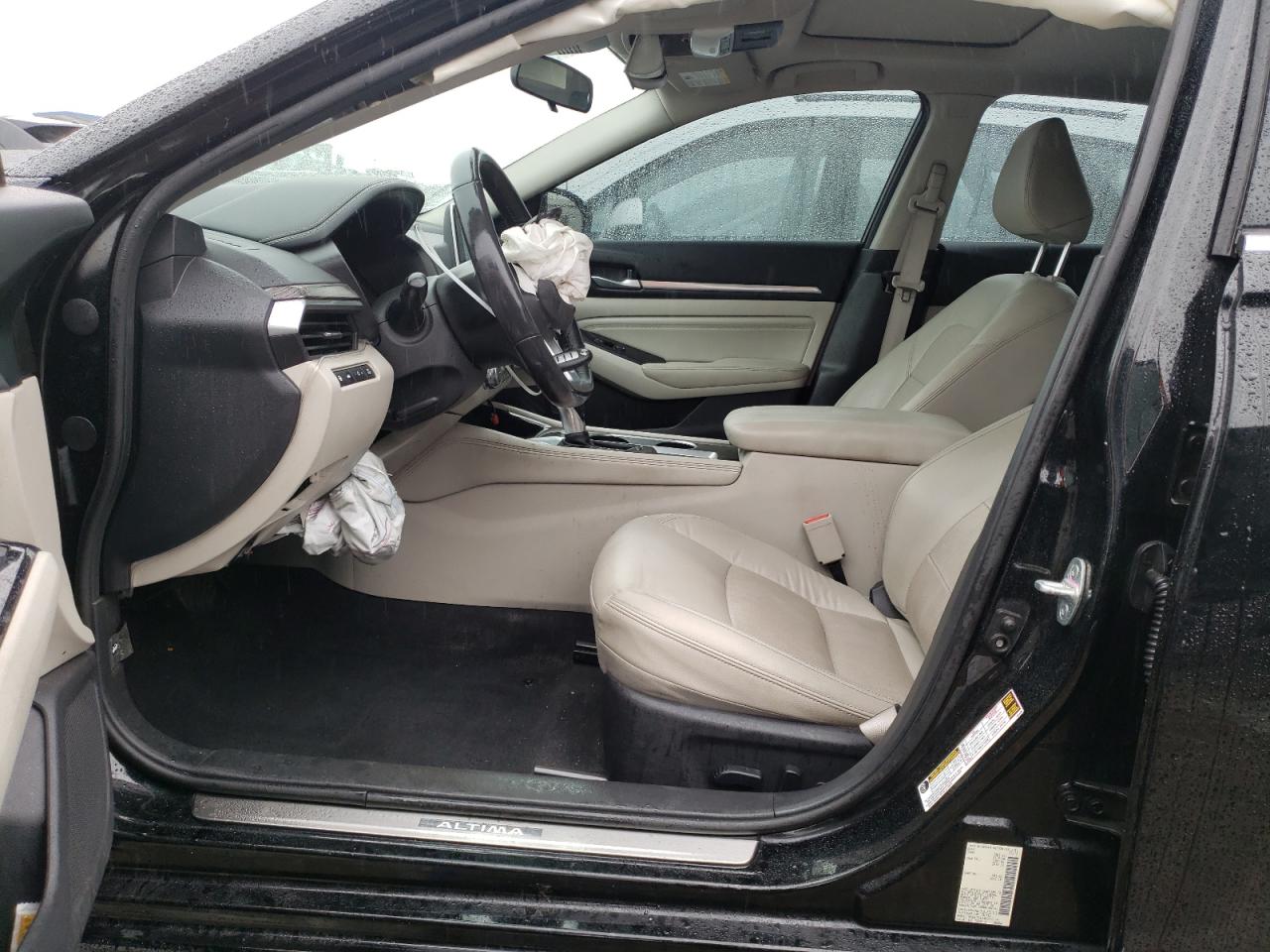 2022 NISSAN ALTIMA SL VIN:1N4BL4EV4NN392511