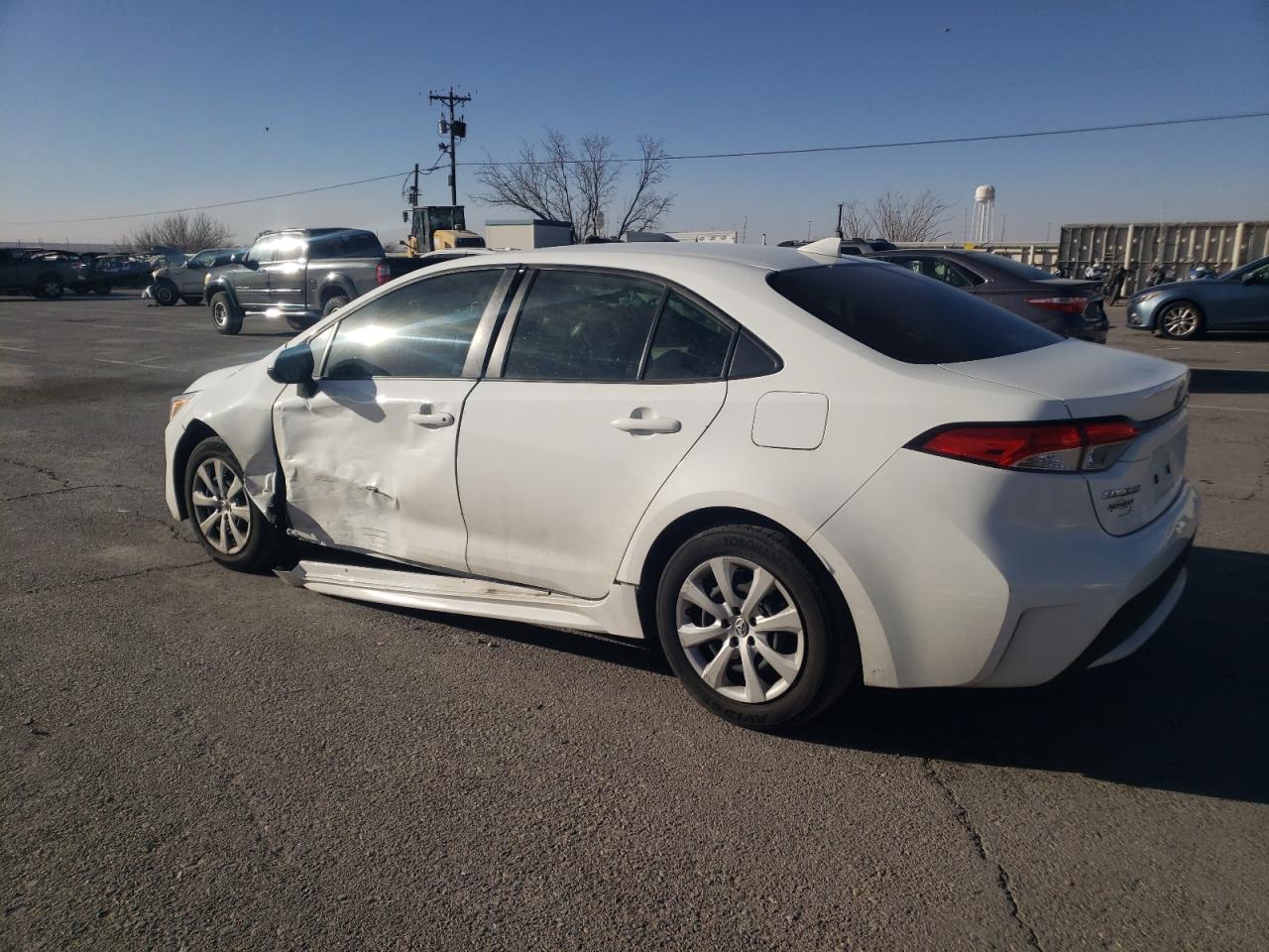 2022 TOYOTA COROLLA LE VIN:JTDEPMAE6N3002361