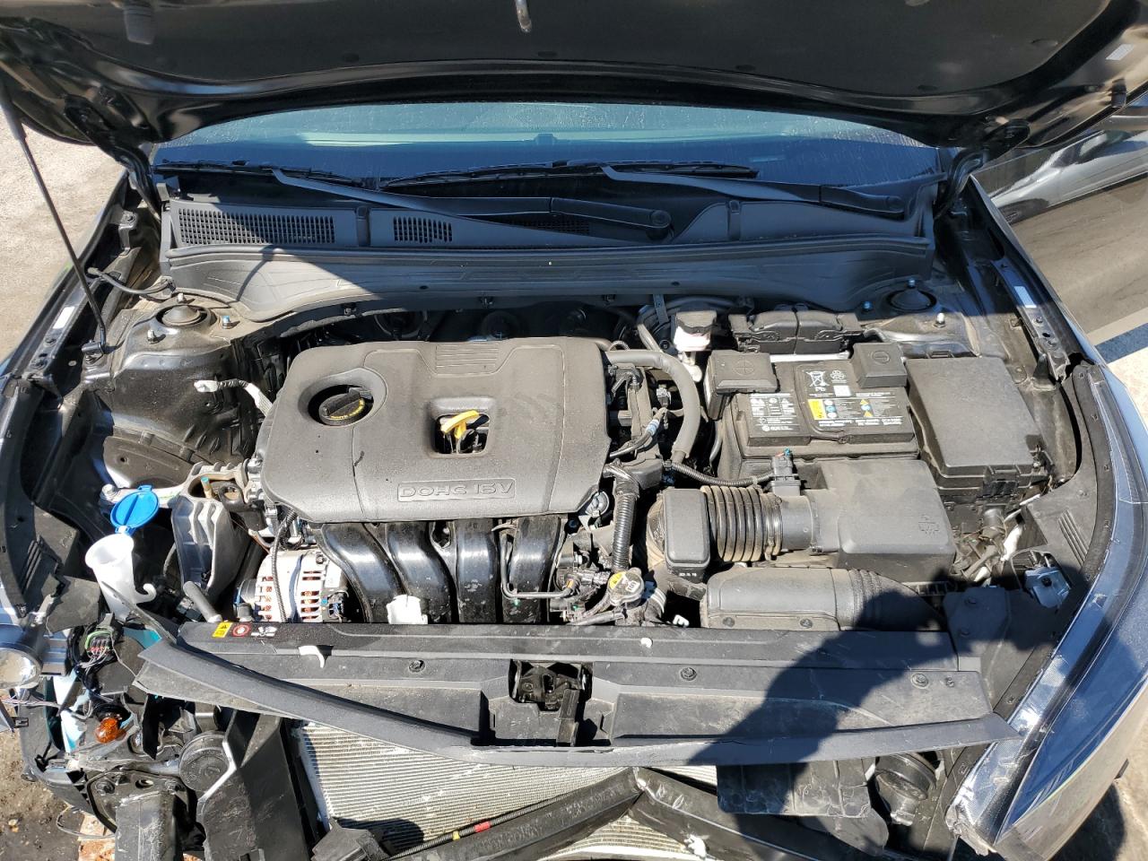 2024 KIA FORTE LX VIN:3KPF24AD2RE759699