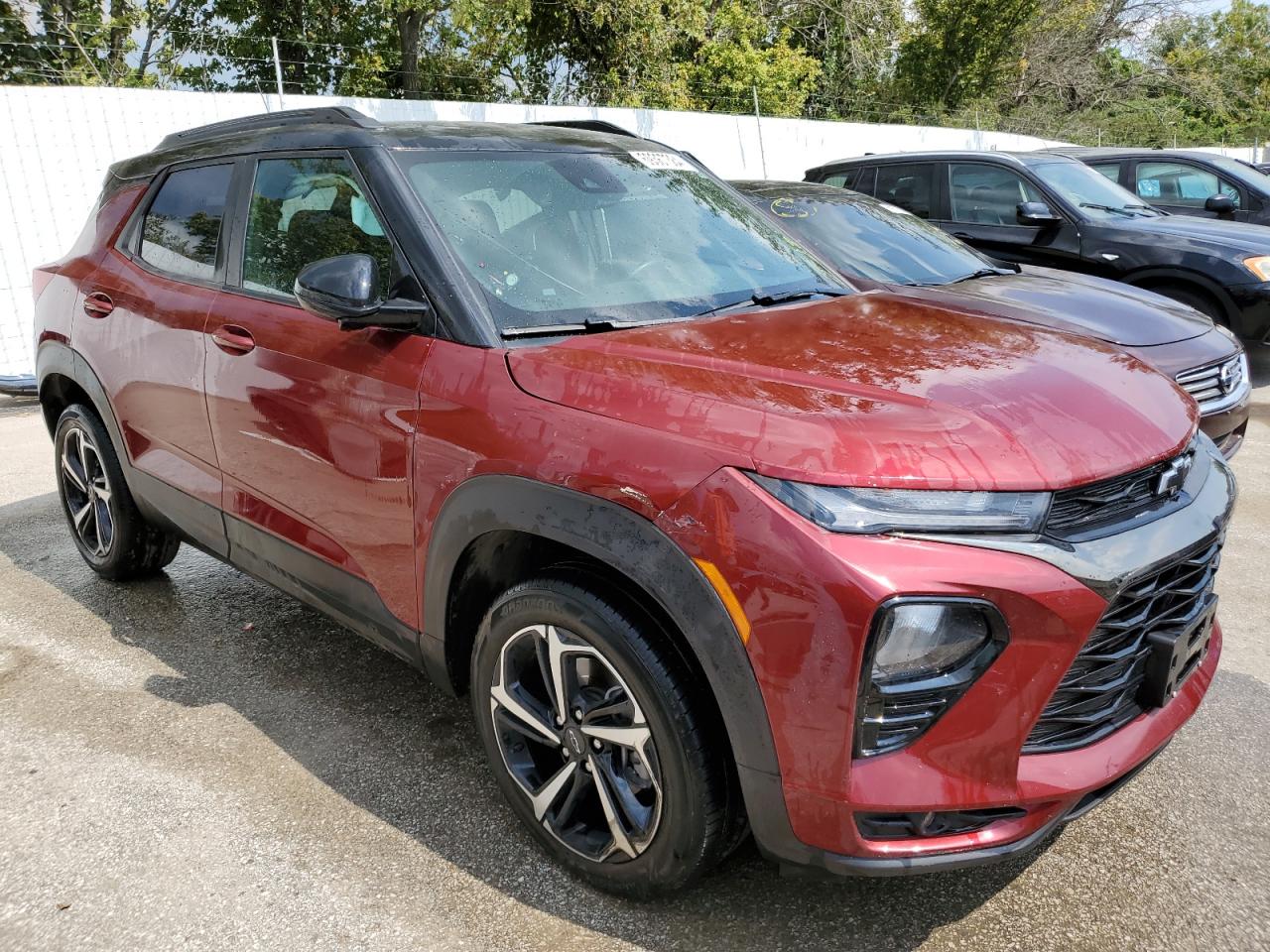 2022 CHEVROLET TRAILBLAZER RS VIN:KL79MTSL2NB103370