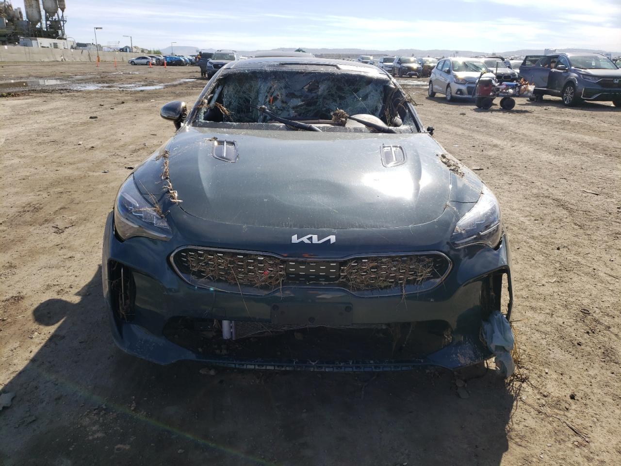 2022 KIA STINGER GT LINE VIN:KNAE35LD7N6101238