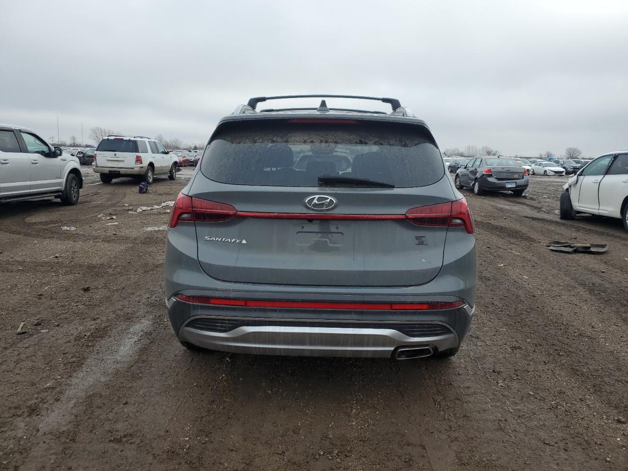 2022 HYUNDAI SANTA FE SEL VIN:5NMS34AJ0NH425210