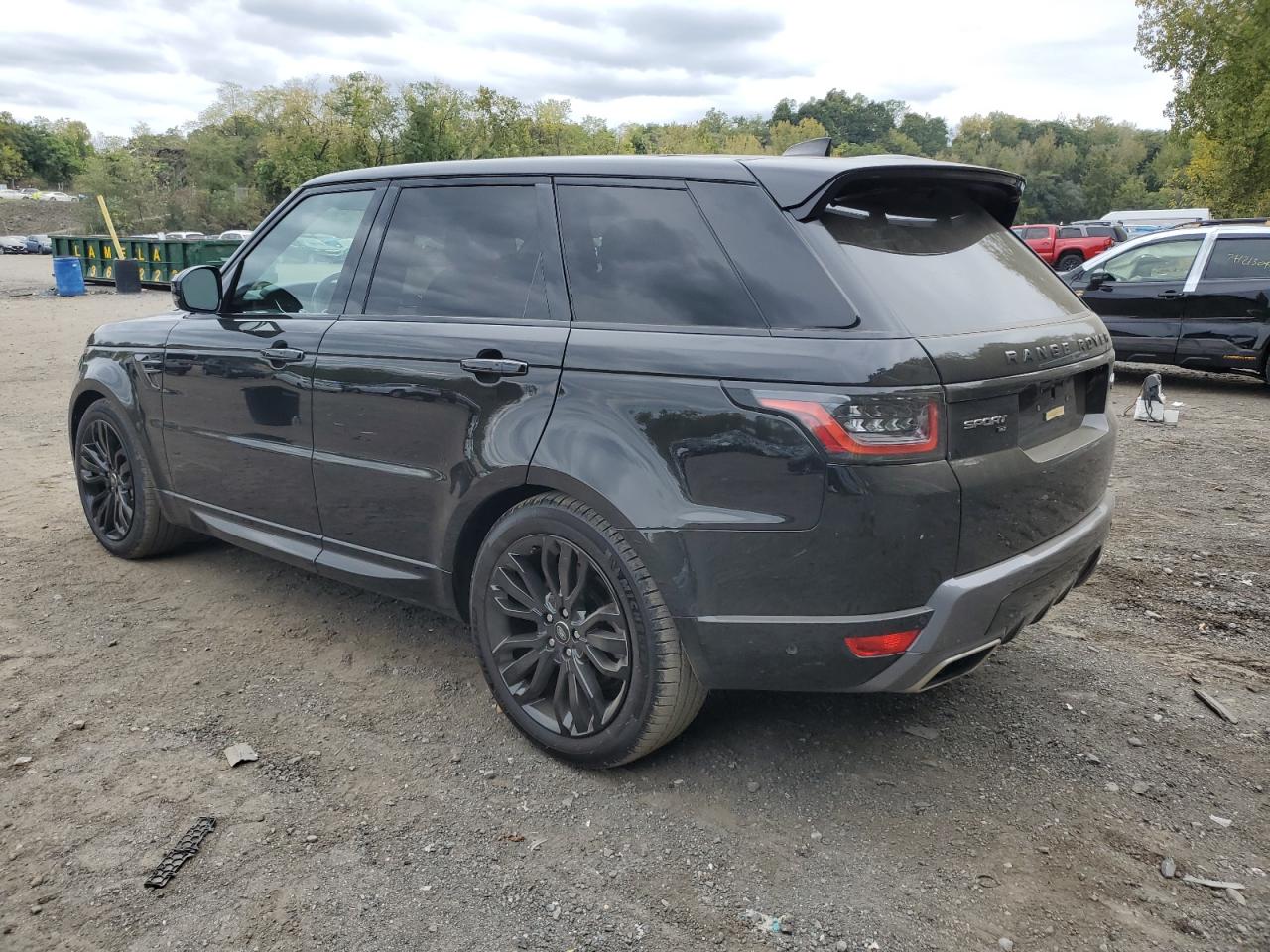 2022 LAND ROVER RANGE ROVER SPORT HSE SILVER EDITION VIN:SALWR2SU8NA219620