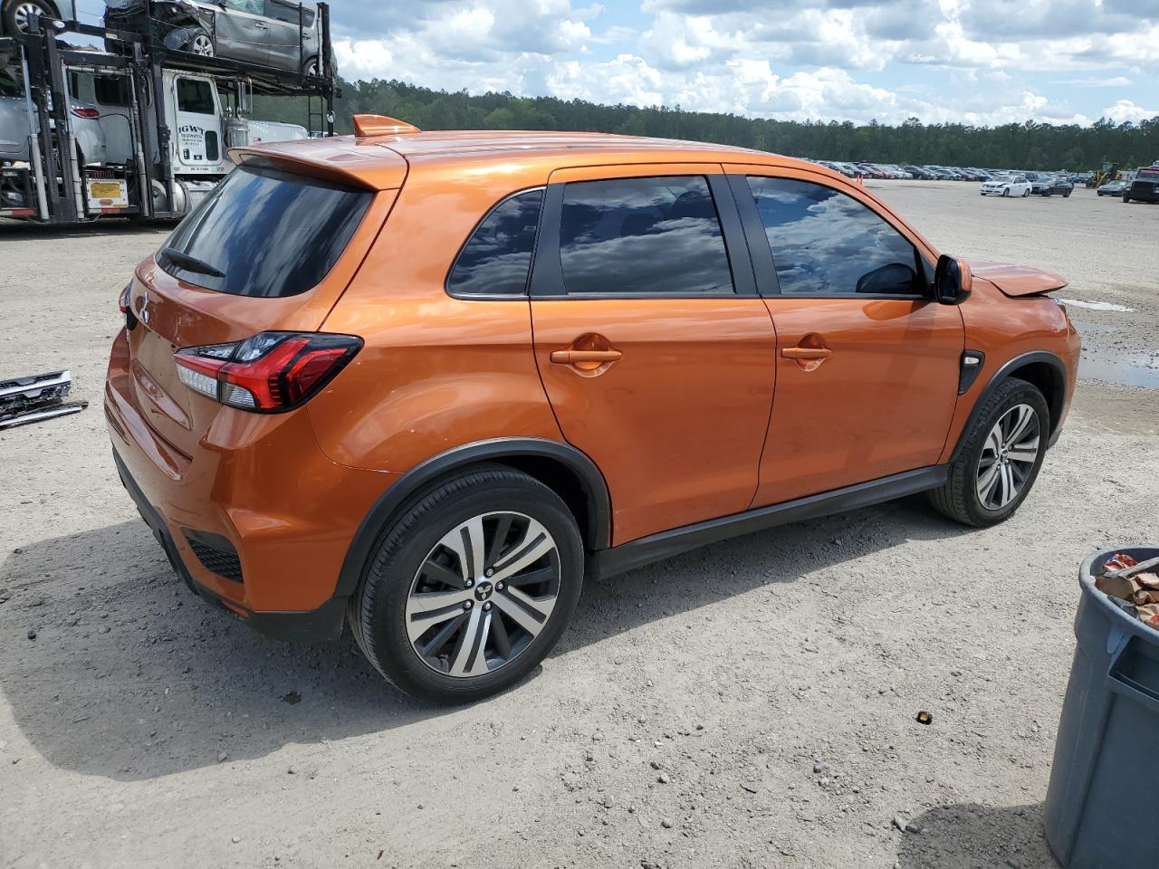 2022 MITSUBISHI OUTLANDER SPORT ES VIN:JA4APUAU0NU020817