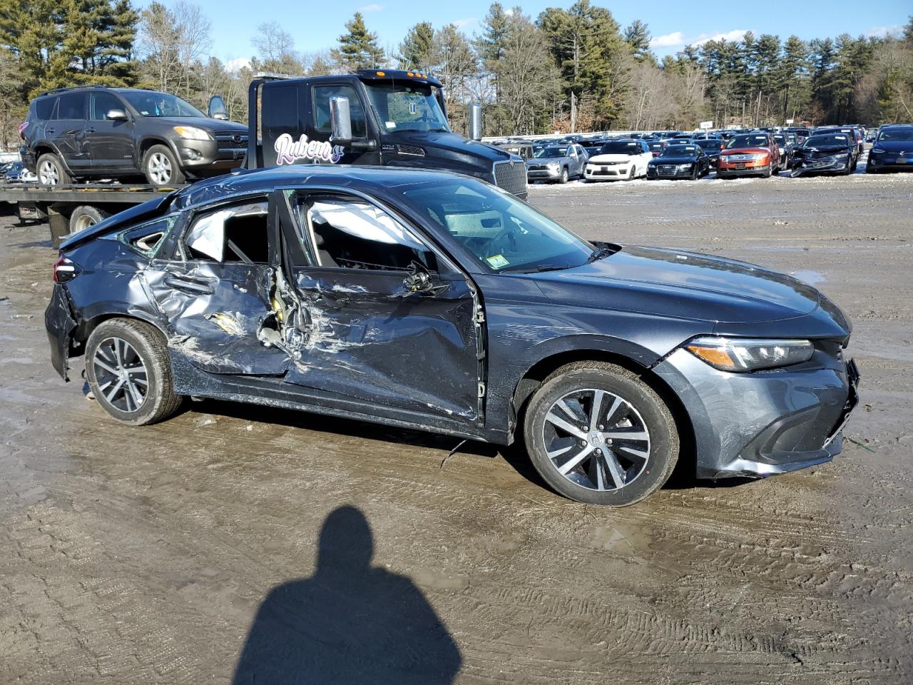 2023 HONDA CIVIC LX VIN:19XFL2H50PE019212