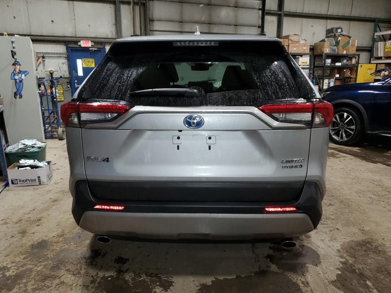 2024 TOYOTA RAV4 LIMITED VIN:2T3DWRFV4RW225814