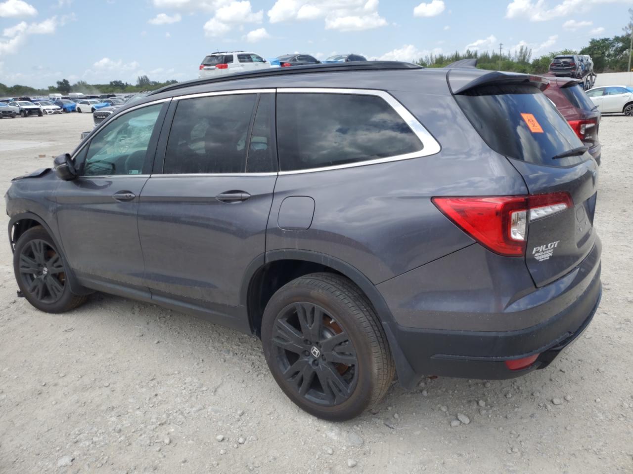2022 HONDA PILOT SE VIN:5FNYF5H22NB001986