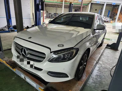 2014 Mercedes-Benz C 220 VIN: