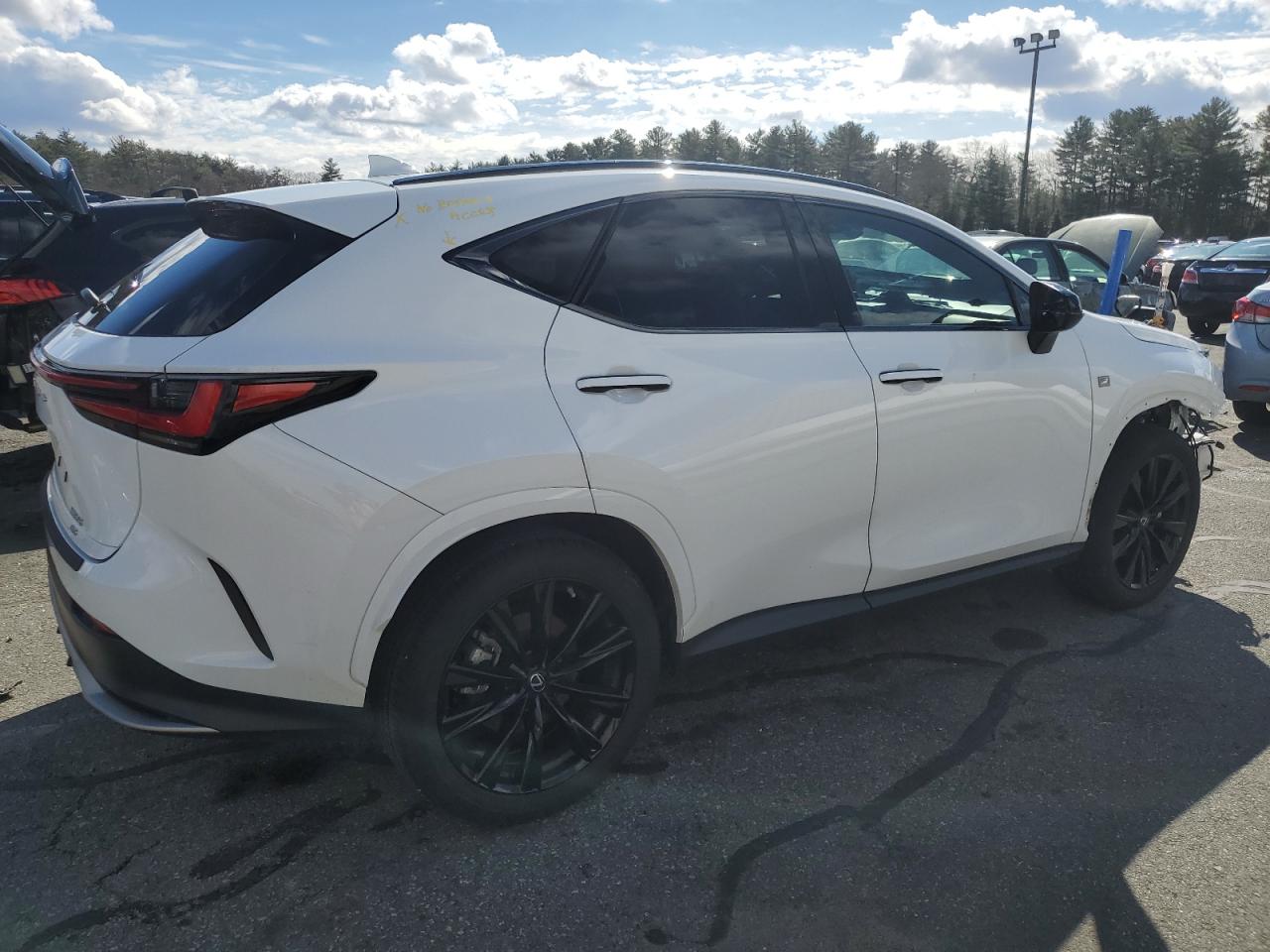 2023 LEXUS NX 350 VIN:2T2KGCEZ6PC026644