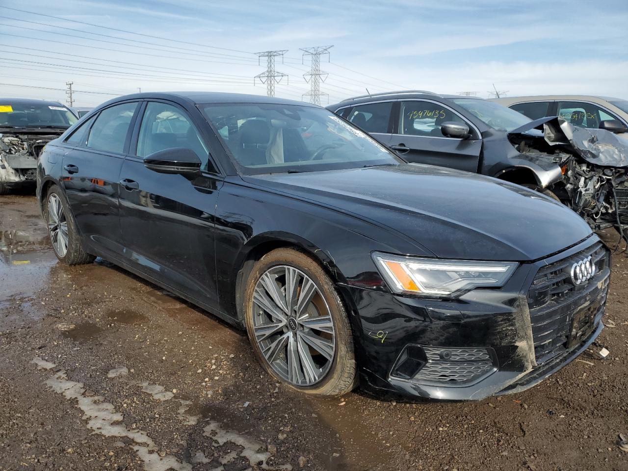 2023 AUDI A6 PREMIUM PLUS VIN:WAUE3BF22PN077416