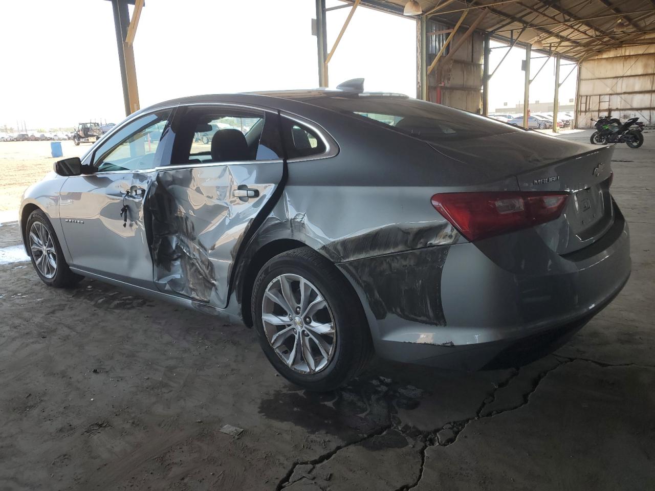 2023 CHEVROLET MALIBU LT VIN:1G1ZD5ST0PF161481