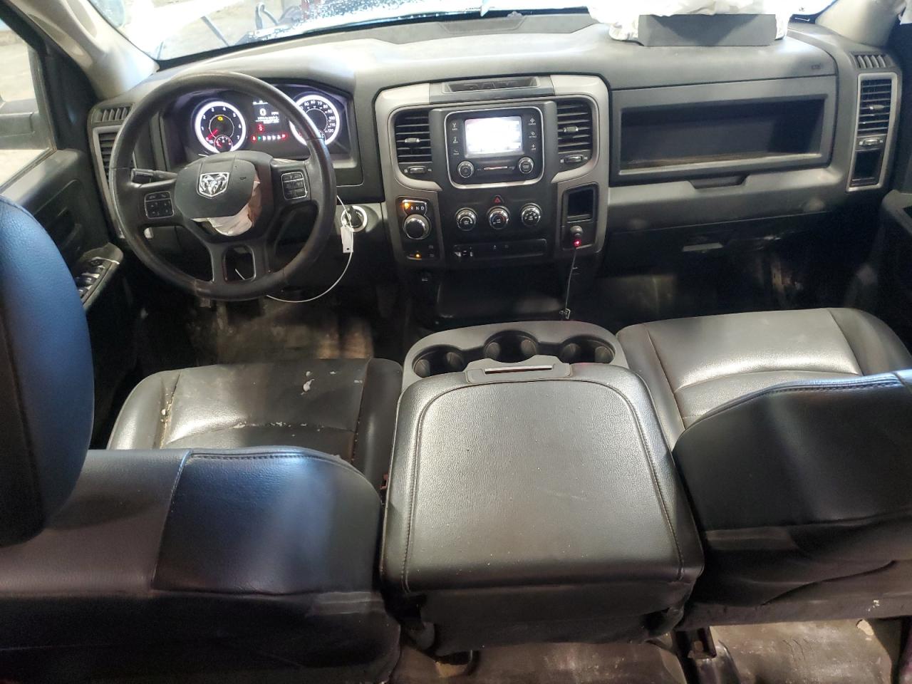 2022 RAM 1500 CLASSIC TRADESMAN VIN:1C6RR7FT7NS199803