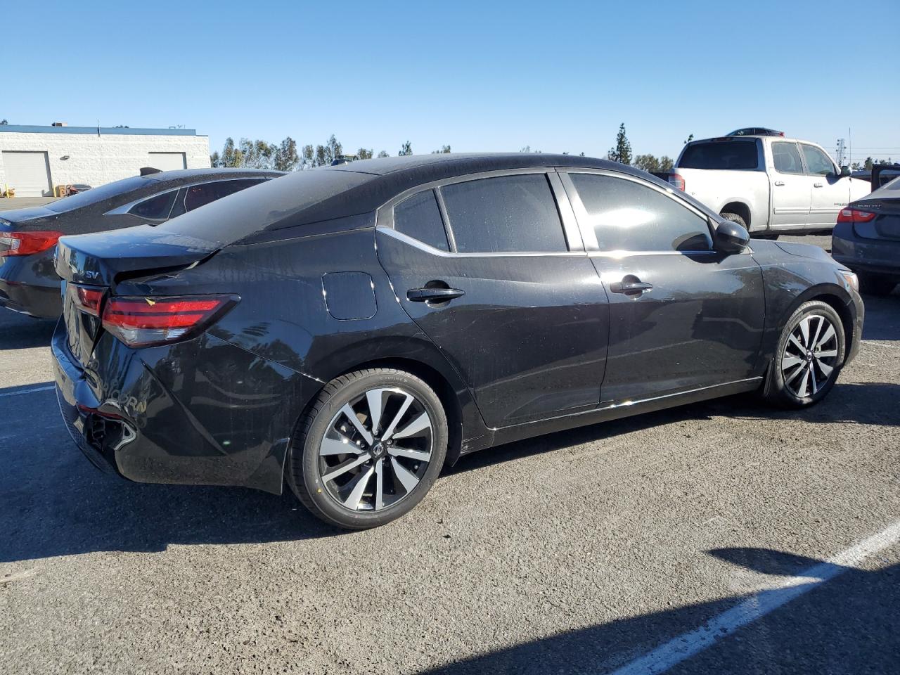 2022 NISSAN SENTRA SV VIN:3N1AB8CV6NY220490