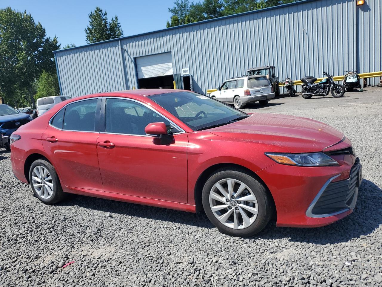 2023 TOYOTA CAMRY LE VIN:4T1C11BK6PU074455