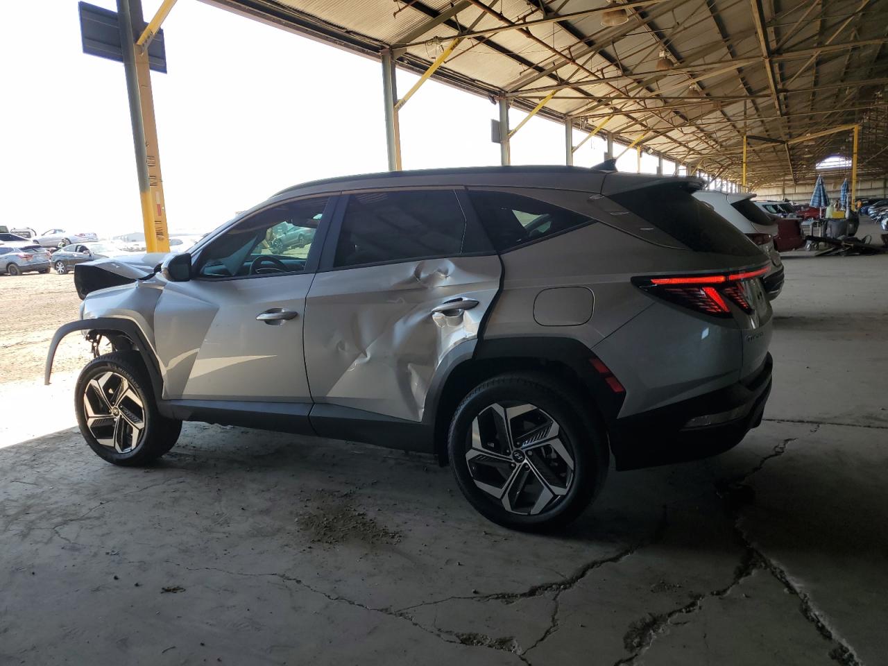 2023 HYUNDAI TUCSON SEL VIN:5NMJFCAE5PH267708