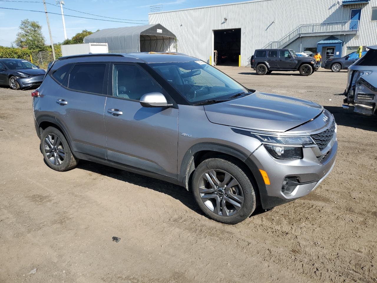2022 KIA SELTOS LX VIN:KNDEPCAA9N7305263